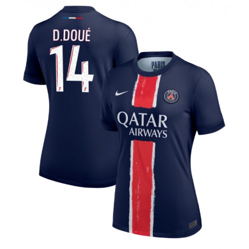 Dres Paris Saint-Germain Desire Doue #14 Domaci za Žensko 2024-25 Kratak Rukav